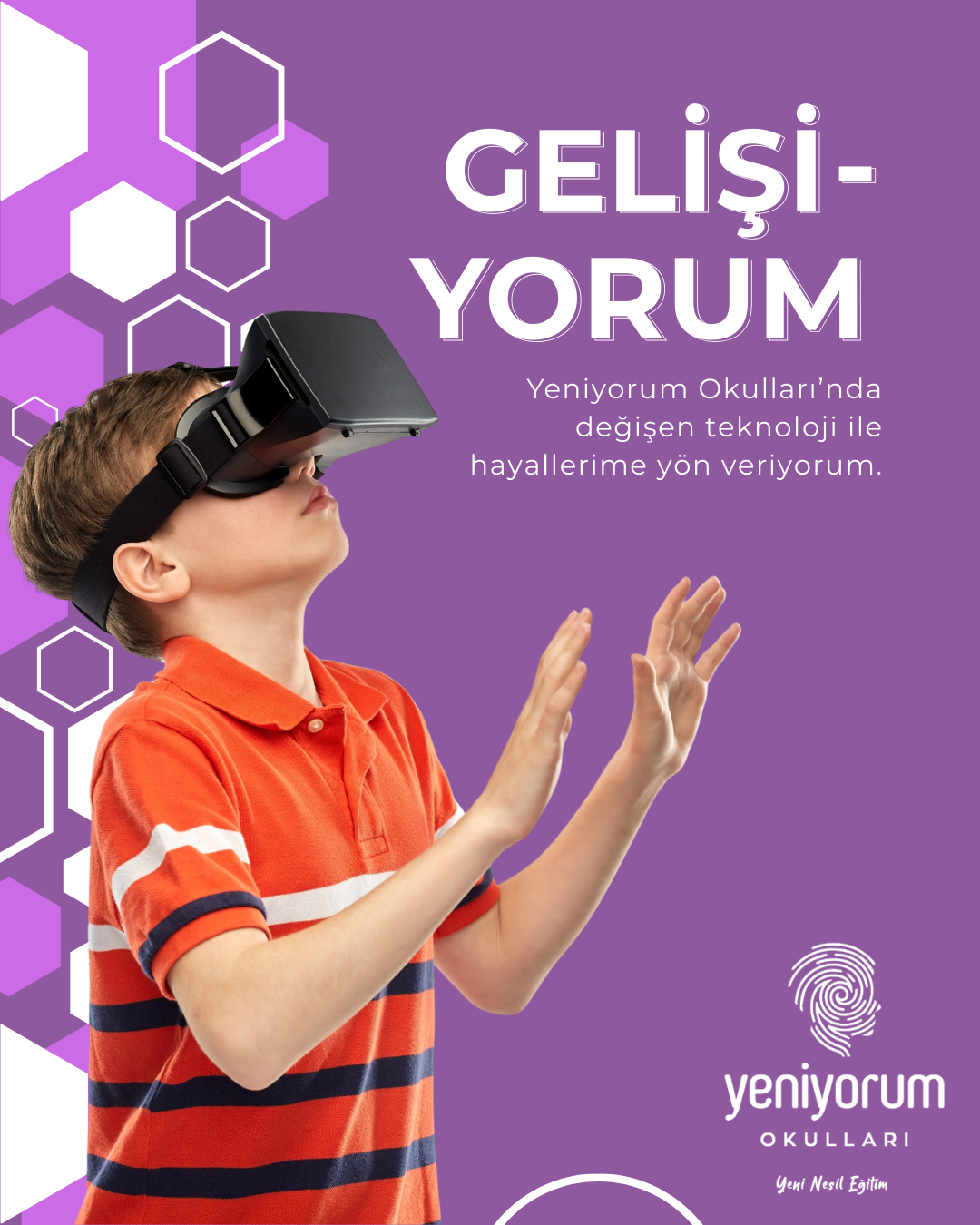 Yeniyorum Okulları Kampüs