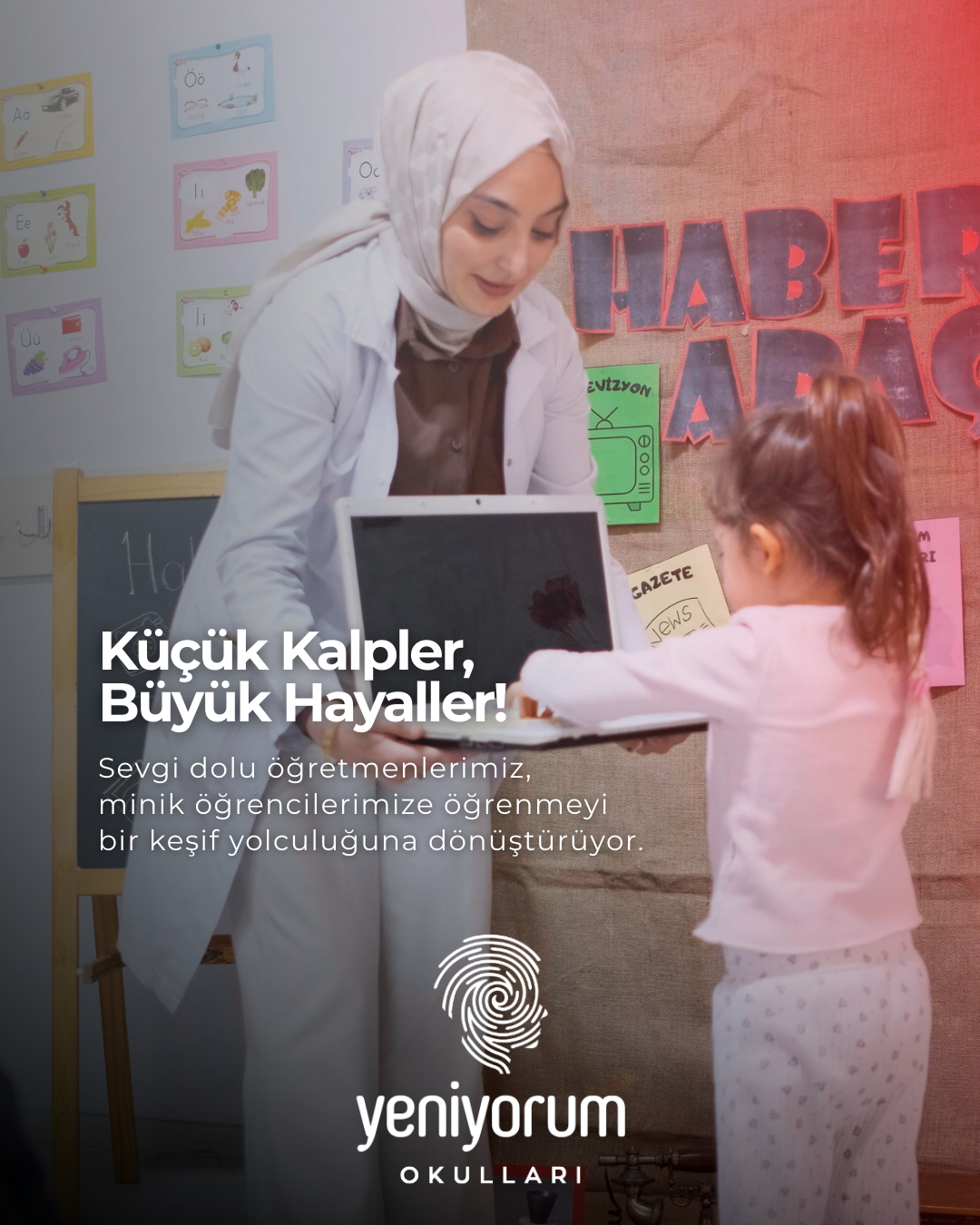 Yeniyorum Okulları Kampüs